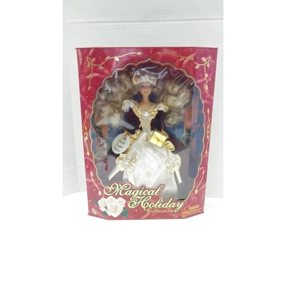 Jakks Pacific Magical Holiday Barbie Doll 1998 - Picture 1 of 9